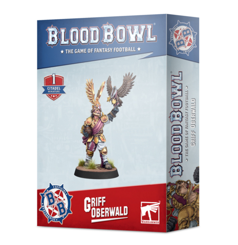 BLOOD BOWL: GRIFF OBERWALD